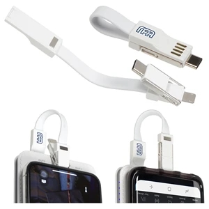 MagnaSnap 3-in-1 Charging Cable with Type C Adapter
