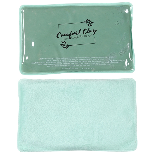 ComfortClay® Plush Large Hot/Cold Pack - Image 4