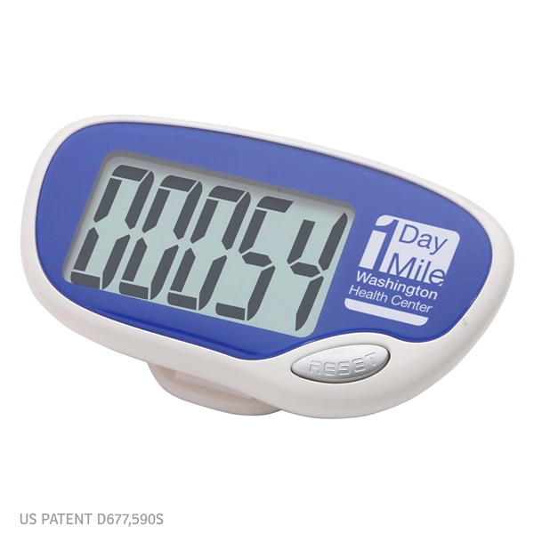 Easy Read Large Screen Pedometer - Image 2