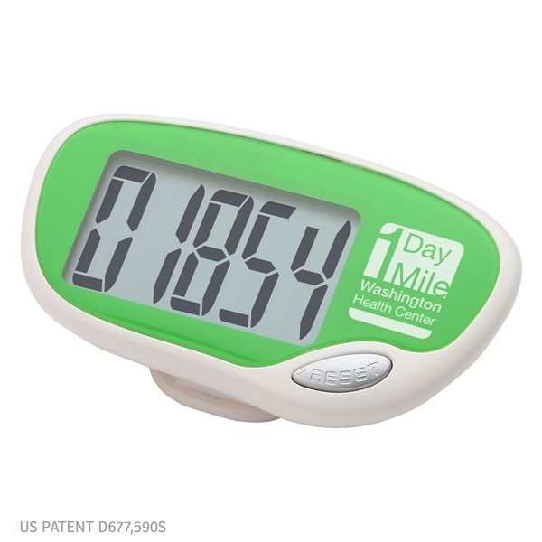 Easy Read Large Screen Pedometer - Image 3