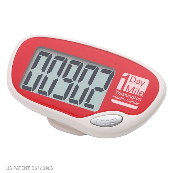 Easy Read Large Screen Pedometer - Image 4