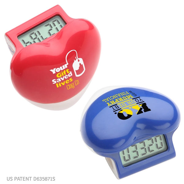 Healthy Heart Step Pedometer - Image 1