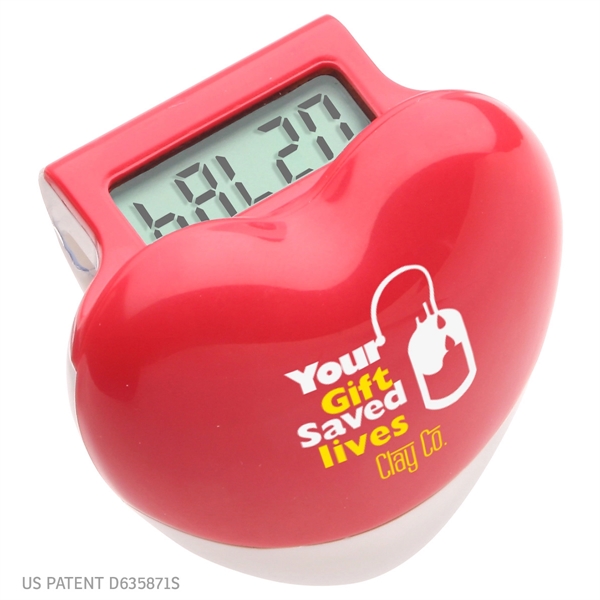 Healthy Heart Step Pedometer - Image 3