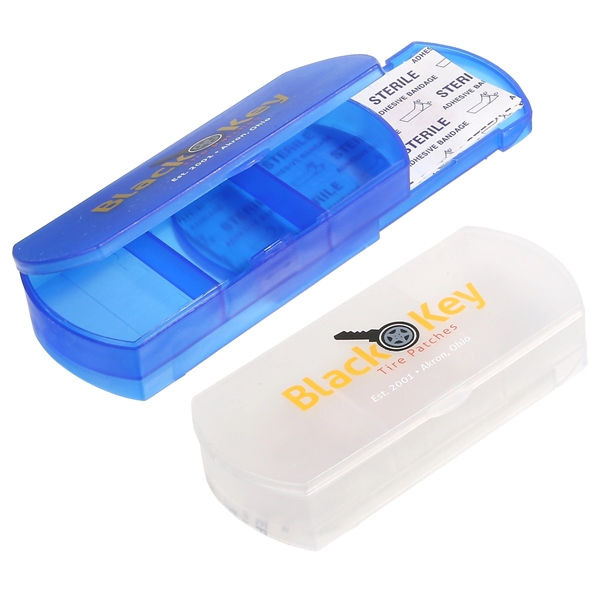 Health Case Bandage Holder Pill Box - Image 1