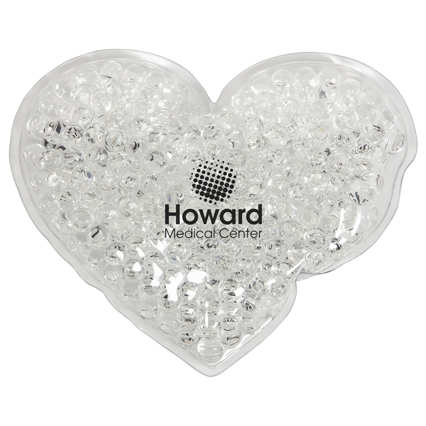 Large Heart Aqua Pearls™ Hot/Cold Pack - Image 2