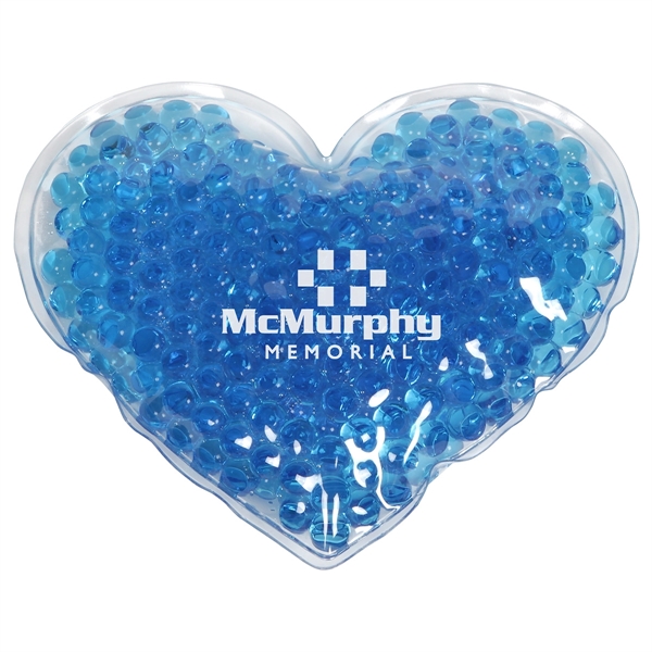 Large Heart Aqua Pearls™ Hot/Cold Pack - Image 7