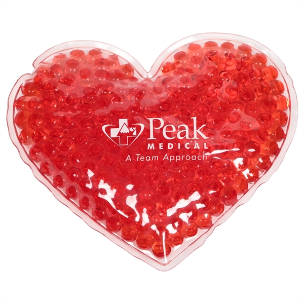Large Heart Aqua Pearls™ Hot/Cold Pack - Image 8