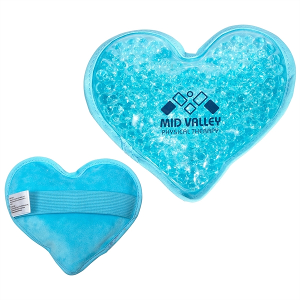 Plush Heart Hot/Cold Pack - Image 2