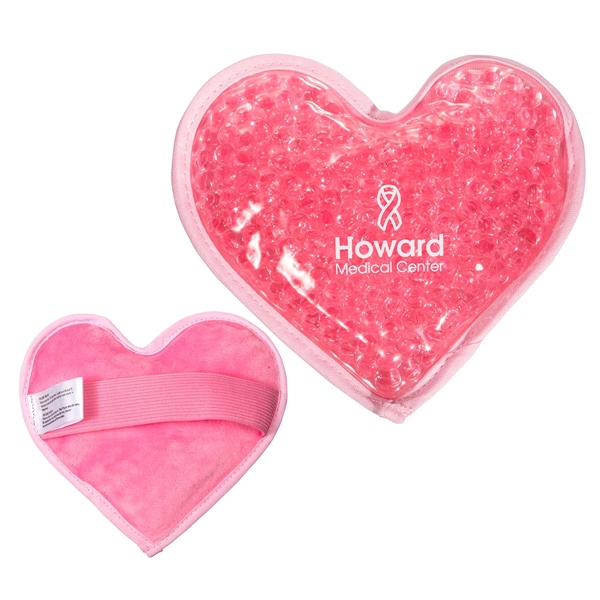 Plush Heart Hot/Cold Pack - Image 3