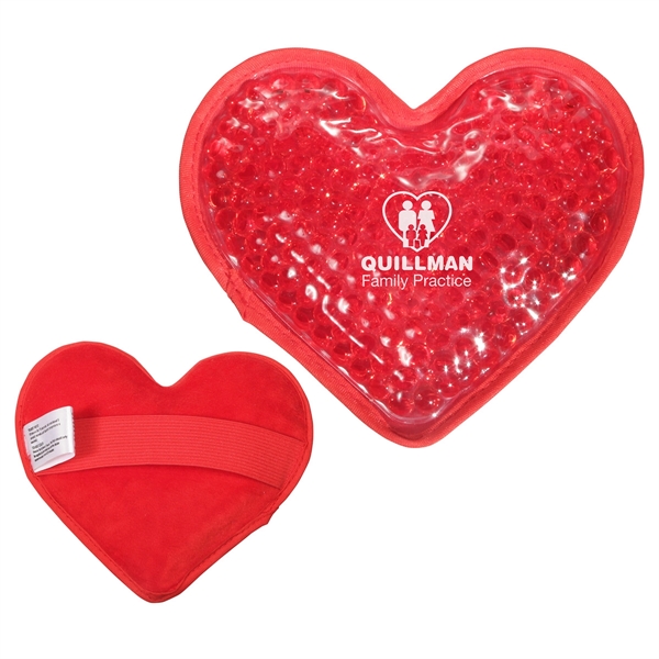 Plush Heart Hot/Cold Pack - Image 4