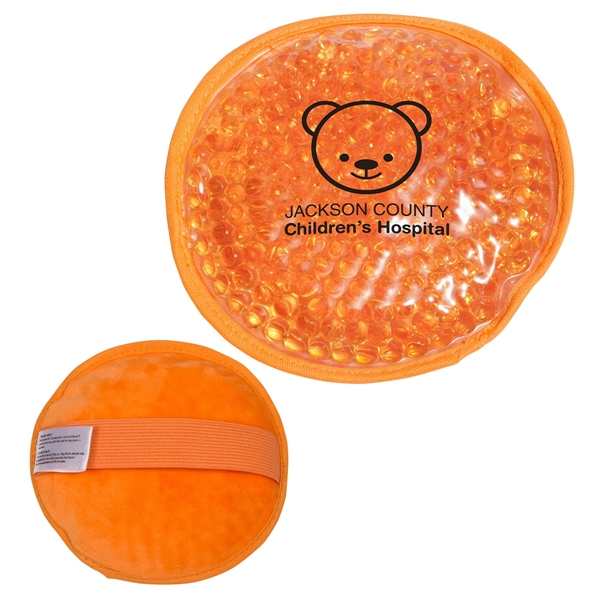 Plush Round Hot/Cold Pack - Image 6