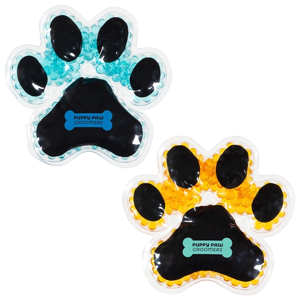 Puppy Paw Aqua Pearls Hot/Cold Pack - Image 1