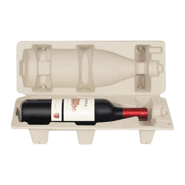 1-Bottle Pulp Wine Shipper - Image 3