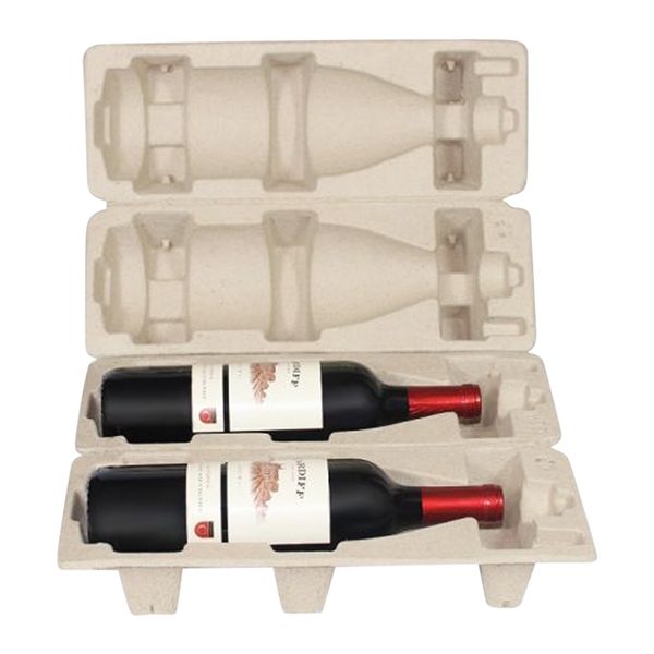 2-Bottle Pulp Wine Shipper - Image 3