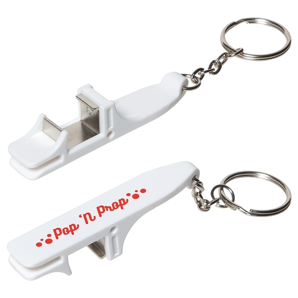 Pop N Prop Bottle Opener With Phone Stand - Image 5