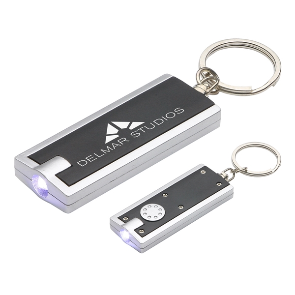 Simple Touch LED Key Chain - Image 2