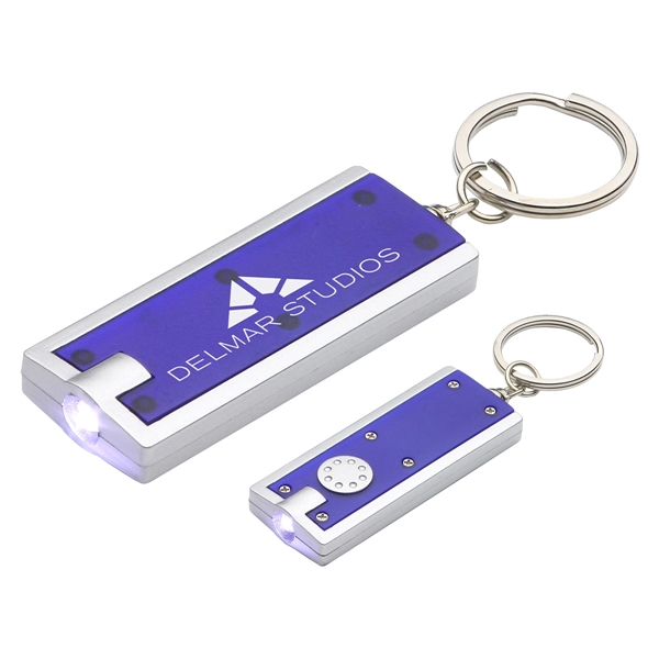 Simple Touch LED Key Chain - Image 3