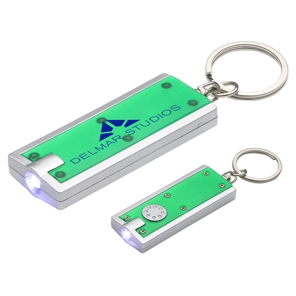 Simple Touch LED Key Chain - Image 4