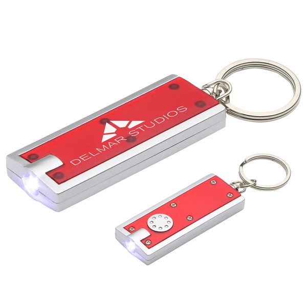 Simple Touch LED Key Chain - Image 5