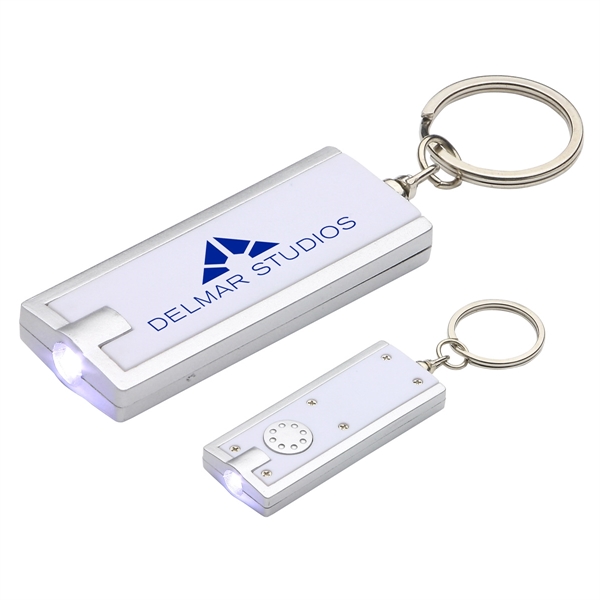 Simple Touch LED Key Chain - Image 6