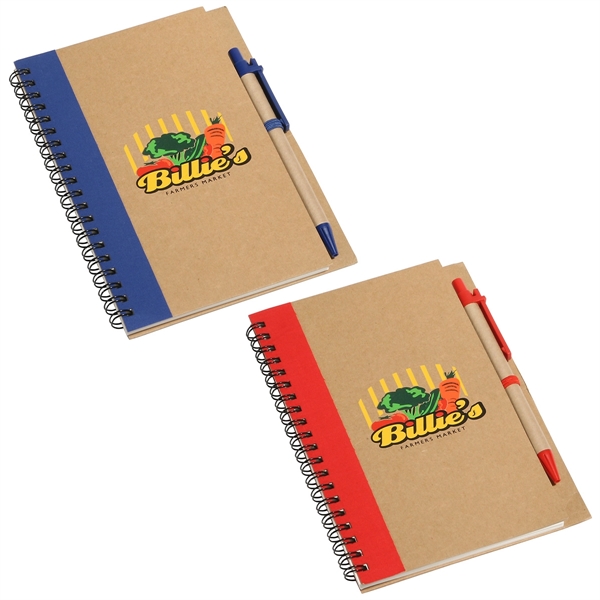 Promo Write Recycled Notebook - Image 1