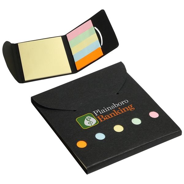 Square Deal Sticky Note Wallet - Image 2