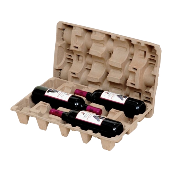 6-Bottle Pulp Wine Shipper - Image 3