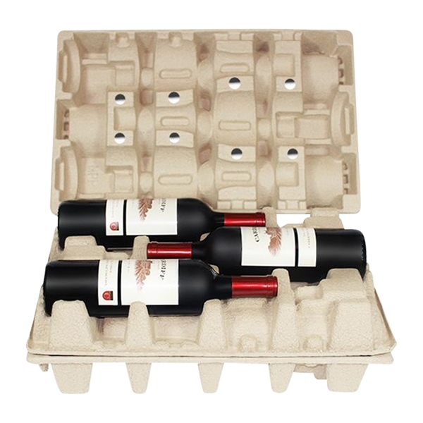 6-Bottle Pulp Wine Shipper - Image 5