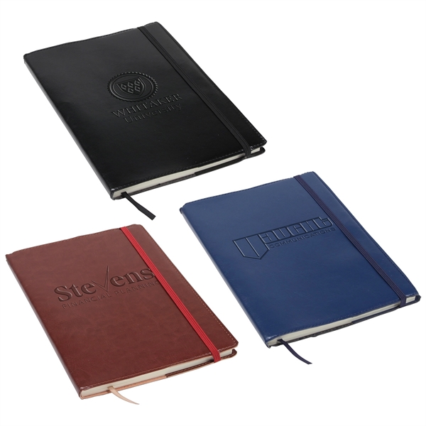 Conclave Refillable Leatherette Journal - Image 1