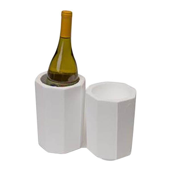 1-Bottle Styrofoam Wine Shipper - Image 2