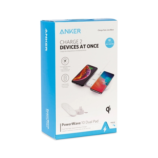 Anker PowerWave Dual Pad Qi Wireless Charger - Image 3