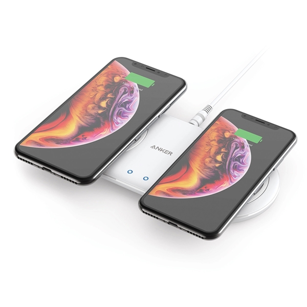 Anker PowerWave Dual Pad Qi Wireless Charger - Image 4