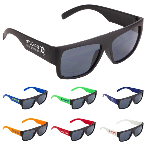 Delray Two-Tone Sunglasses - Image 1