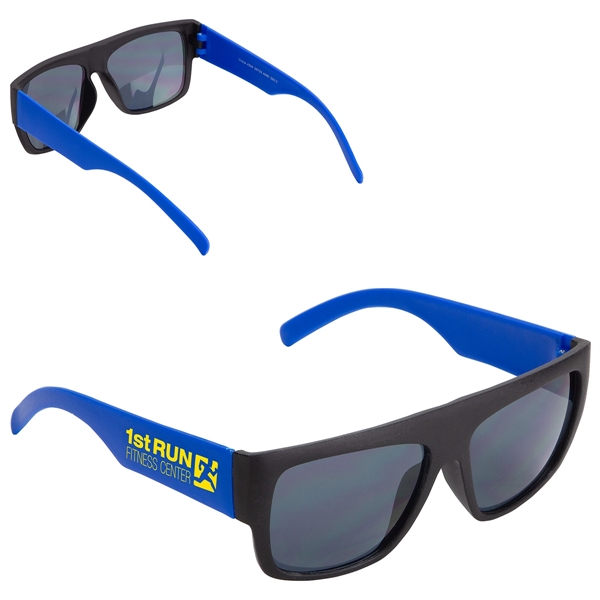 Delray Two-Tone Sunglasses - Image 3