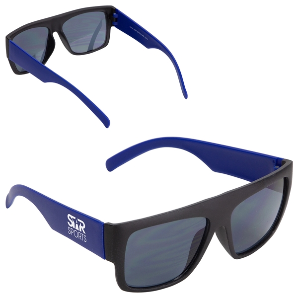 Delray Two-Tone Sunglasses - Image 5