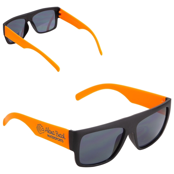 Delray Two-Tone Sunglasses - Image 6