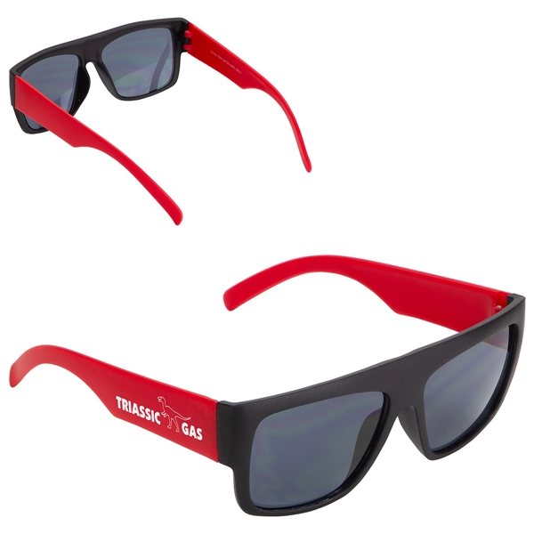 Delray Two-Tone Sunglasses - Image 7