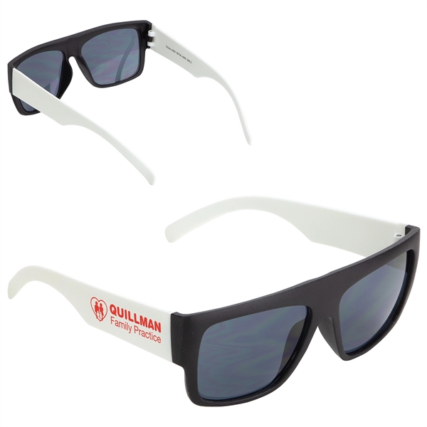 Delray Two-Tone Sunglasses - Image 8