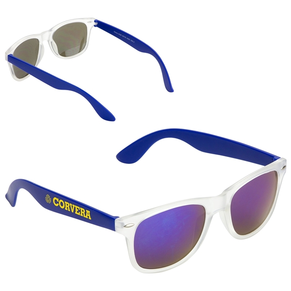 Key West Mirrored Sunglasses - Image 3