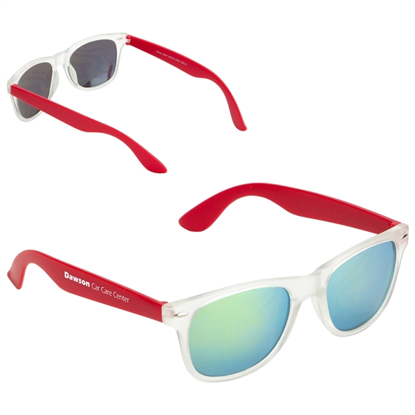 Key West Mirrored Sunglasses - Image 6