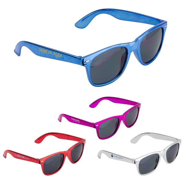 Surfside Metallic Sunglasses - Image 1