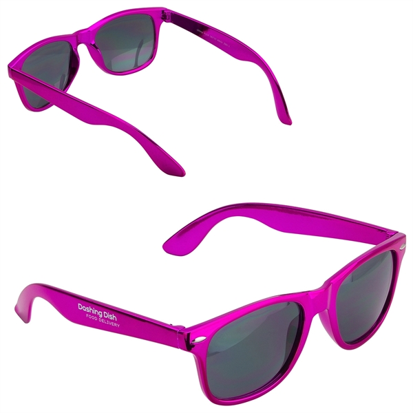 Surfside Metallic Sunglasses - Image 3