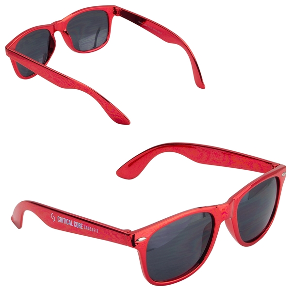 Surfside Metallic Sunglasses - Image 4
