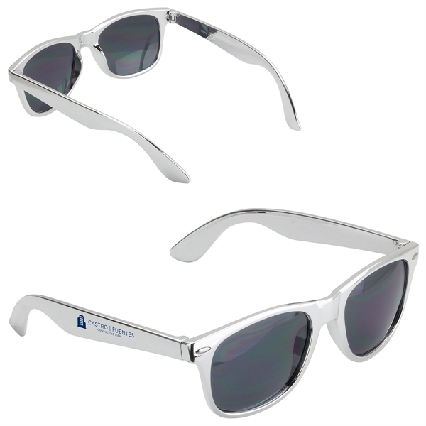 Surfside Metallic Sunglasses - Image 5