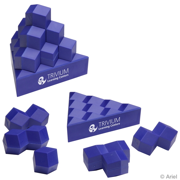 Pyramid Stack Puzzle Set - Image 2