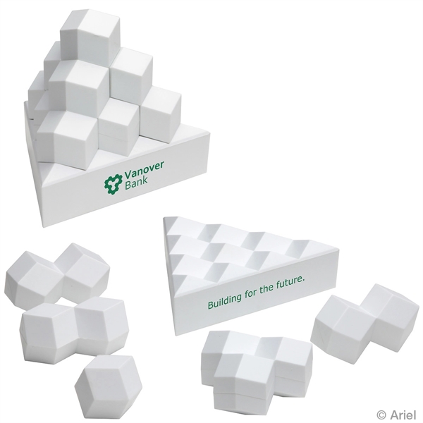 Pyramid Stack Puzzle Set - Image 3