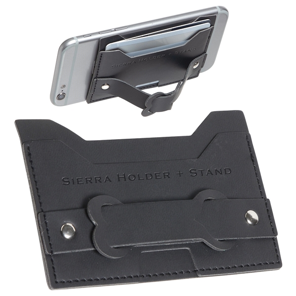 Sierra Card Holder  Phone Stand - Image 2