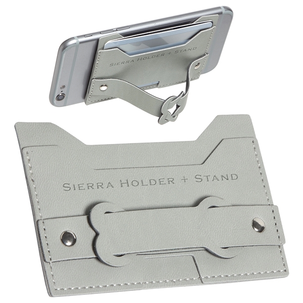 Sierra Card Holder  Phone Stand - Image 3