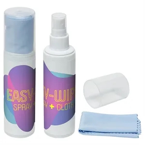 Easy-Wipe 3.4 oz Cleaning Spray  Cloth