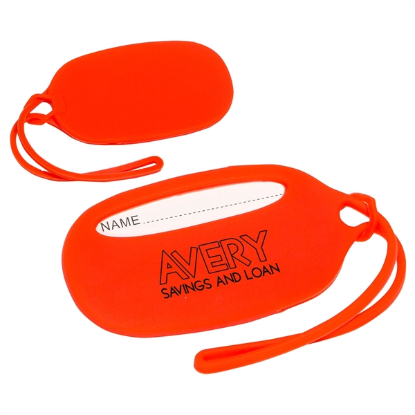 Durable Silicone Luggage Tag - Image 5